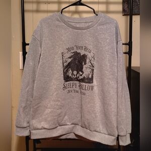 Sleepy Hollow Headless Horseman Sweater